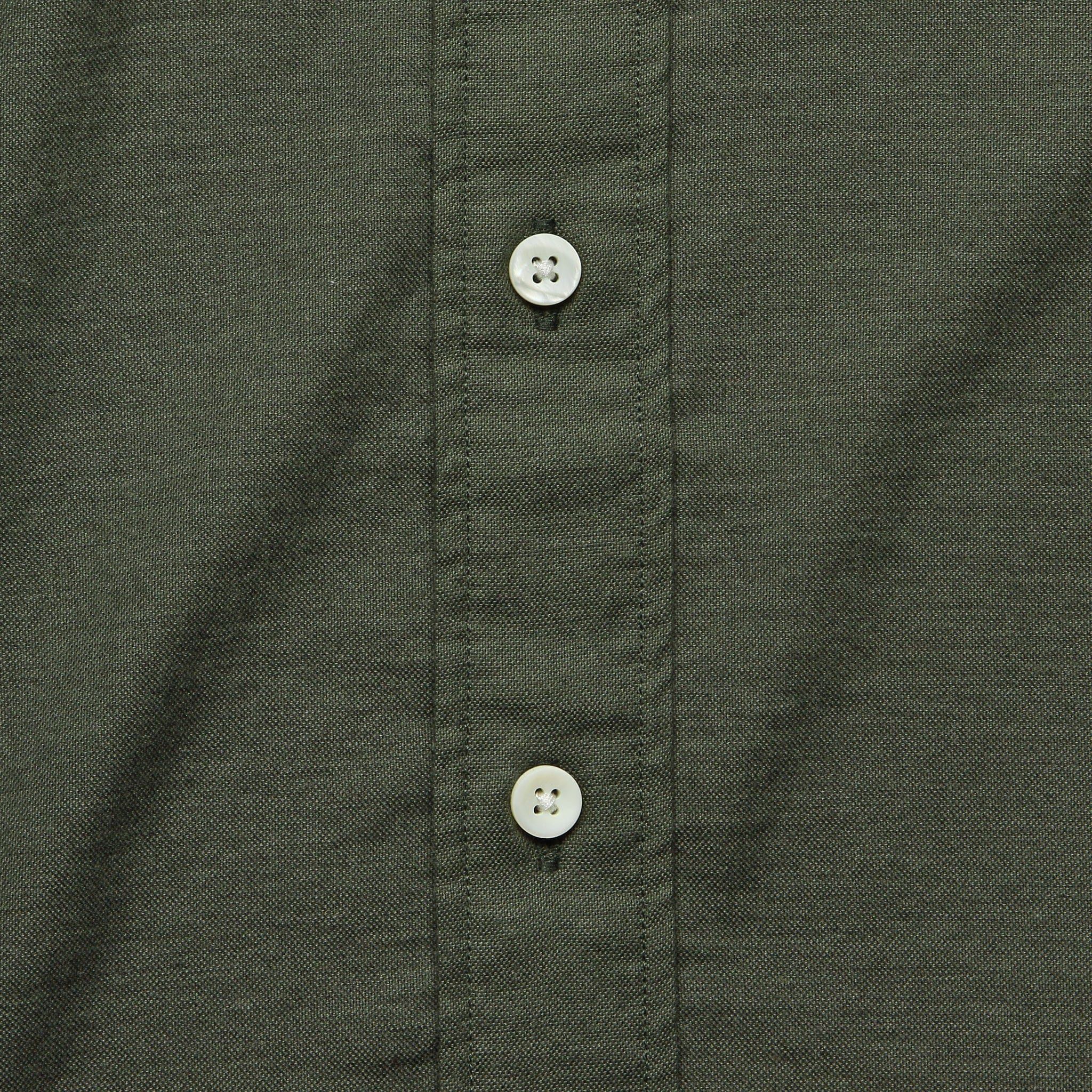 
                          Stretch Oxford Shirt - Olive - Faherty - STAG Provisions - Tops - S/S Woven - Solid
                        