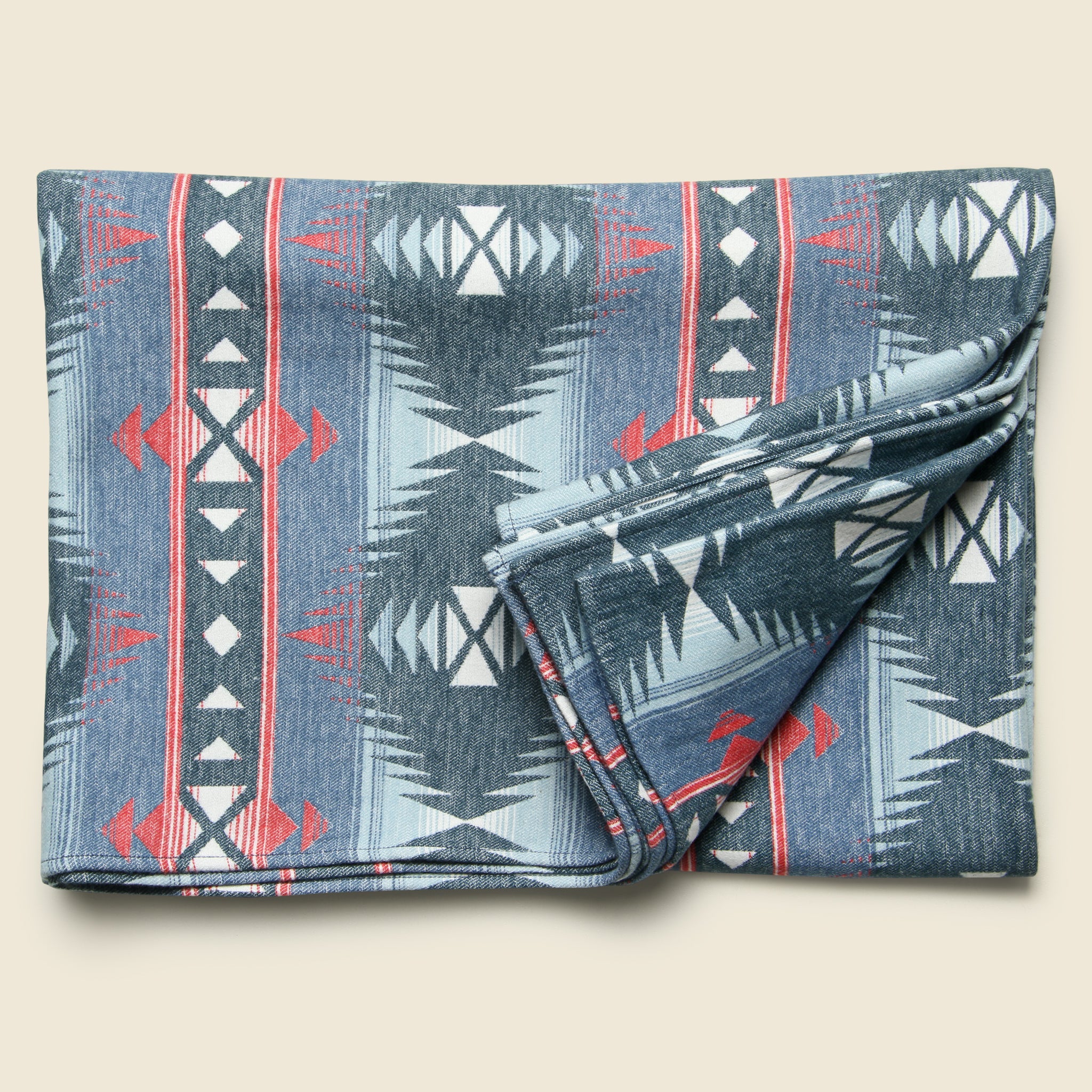 
                          Adirondack Blanket - Midnight Jewel - Faherty - STAG Provisions - Gift - Blankets
                        