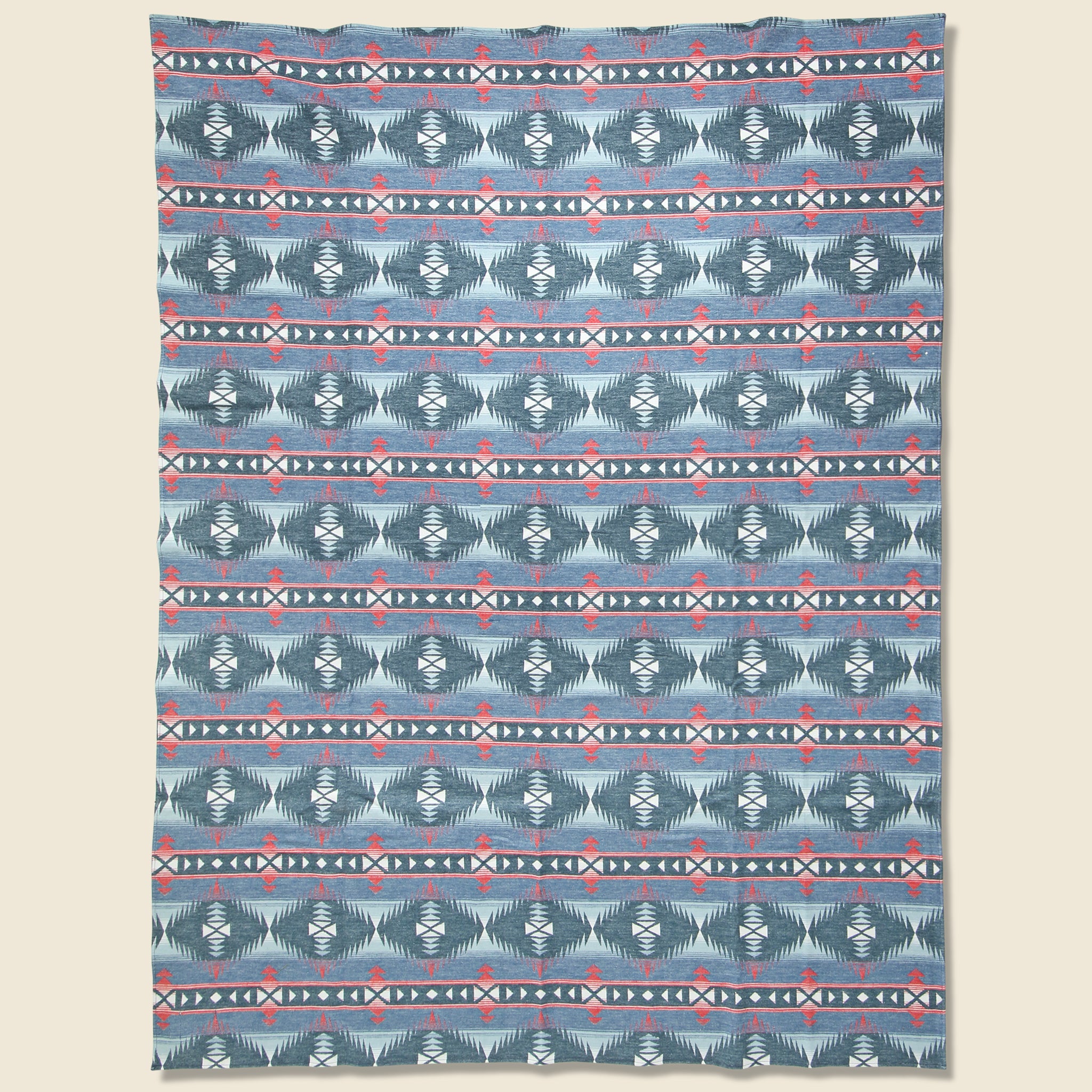 Adirondack Blanket - Midnight Jewel - Faherty - STAG Provisions - Gift - Blankets