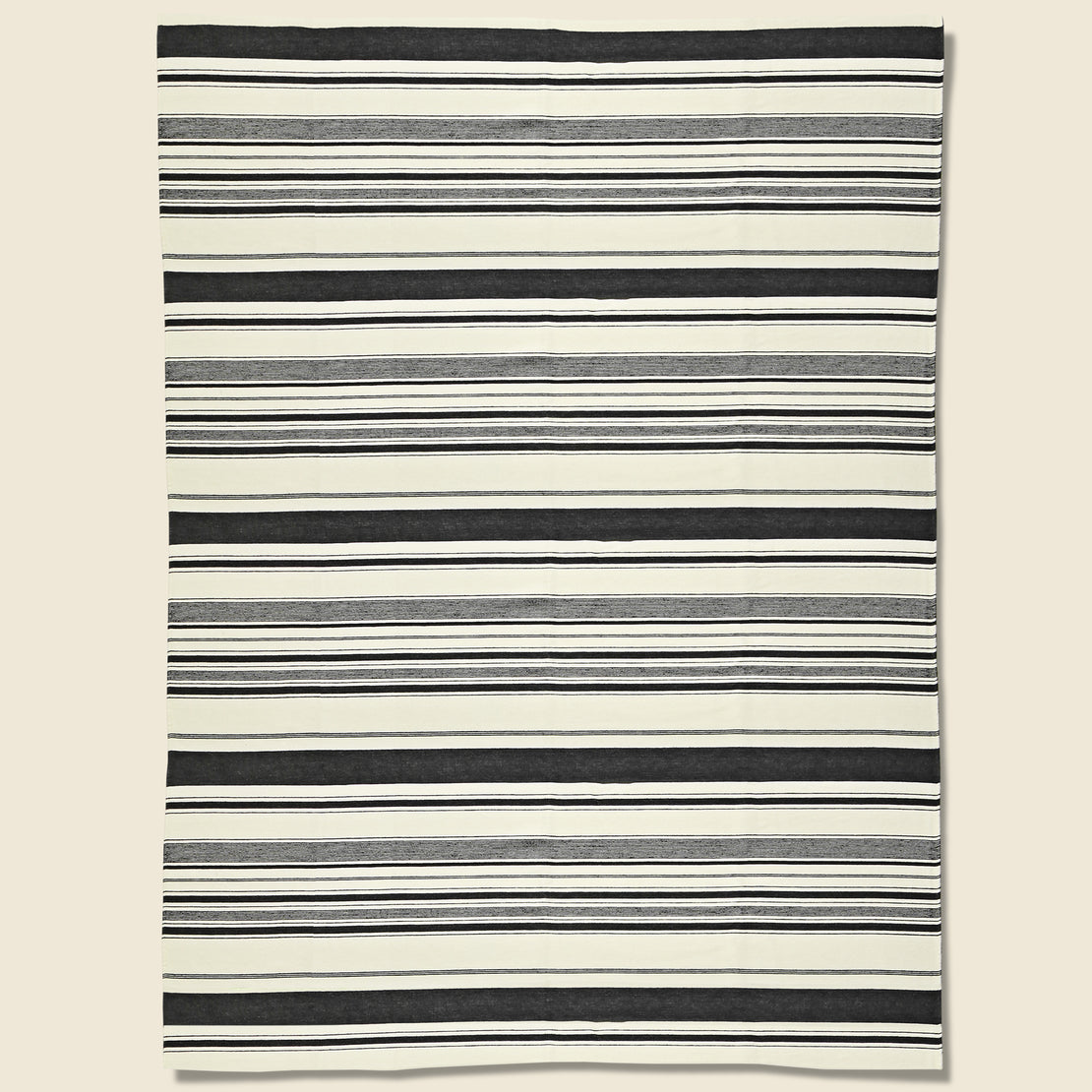 Faherty Adirondack Blanket - Dume Stripe