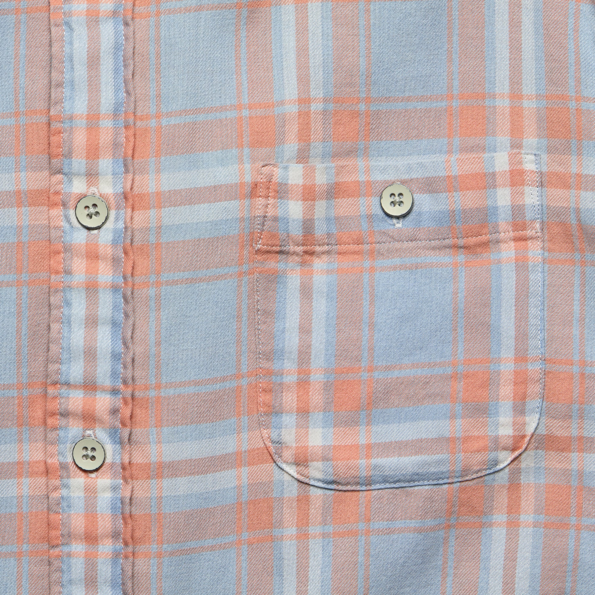 
                          Everyday Shirt - Sun Coast Plaid - Faherty - STAG Provisions - Tops - L/S Woven - Plaid
                        