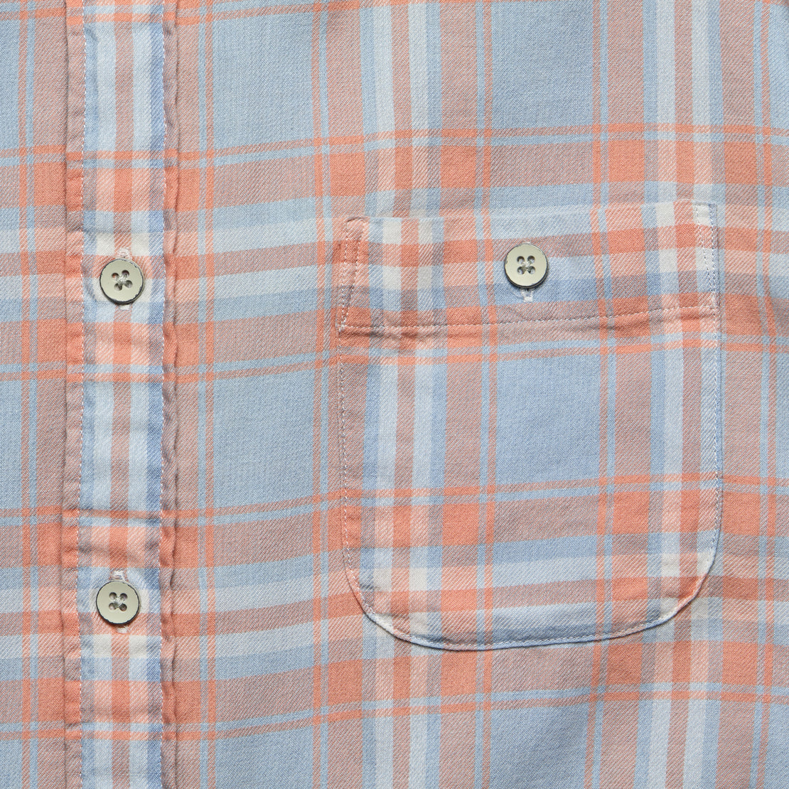 Everyday Shirt - Sun Coast Plaid - Faherty - STAG Provisions - Tops - L/S Woven - Plaid
