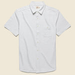 Knit Coast Shirt - Chevron Dot - Faherty - STAG Provisions - Tops - S/S Knit