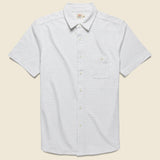 Knit Coast Shirt - Chevron Dot - Faherty - STAG Provisions - Tops - S/S Knit