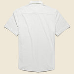 Knit Coast Shirt - Chevron Dot - Faherty - STAG Provisions - Tops - S/S Knit