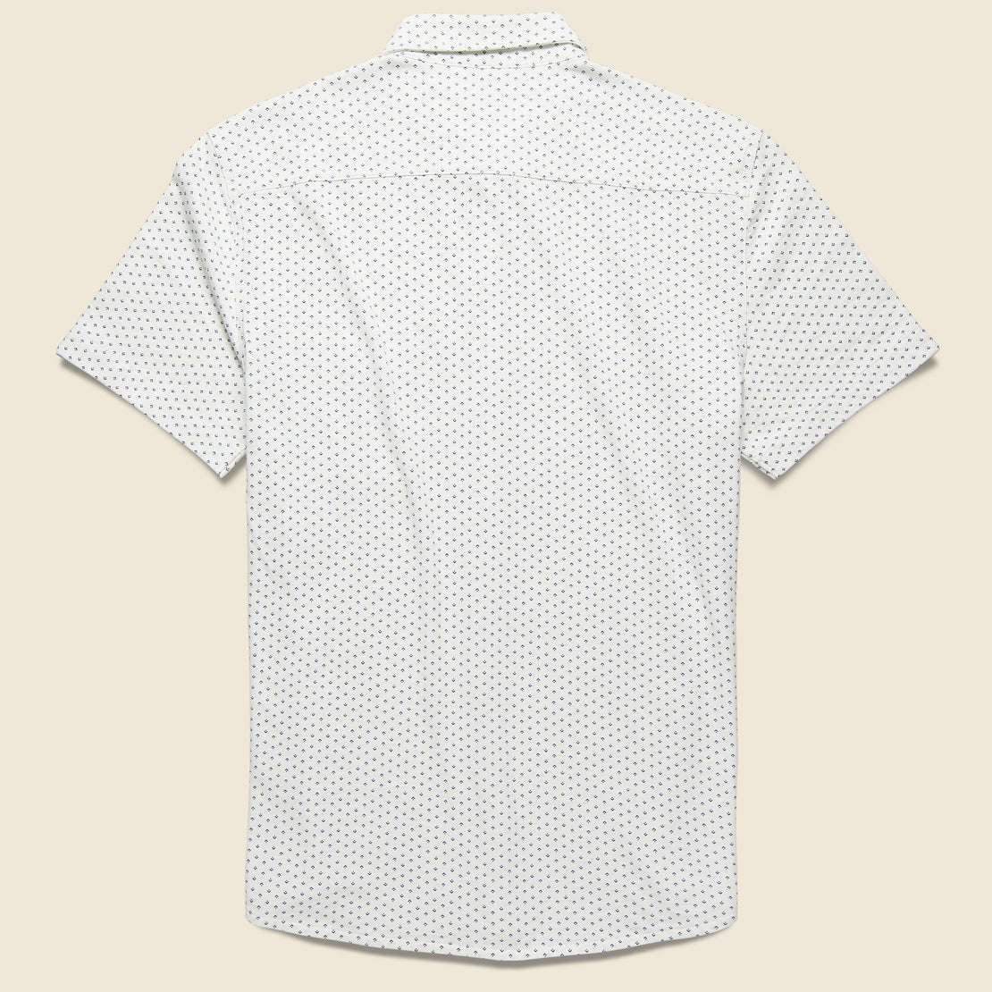 Knit Coast Shirt - Chevron Dot - Faherty - STAG Provisions - Tops - S/S Knit