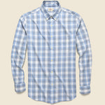Movement Shirt - Marina Plaid - Faherty - STAG Provisions - Tops - L/S Woven - Plaid