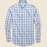 Movement Shirt - Marina Plaid - Faherty - STAG Provisions - Tops - L/S Woven - Plaid