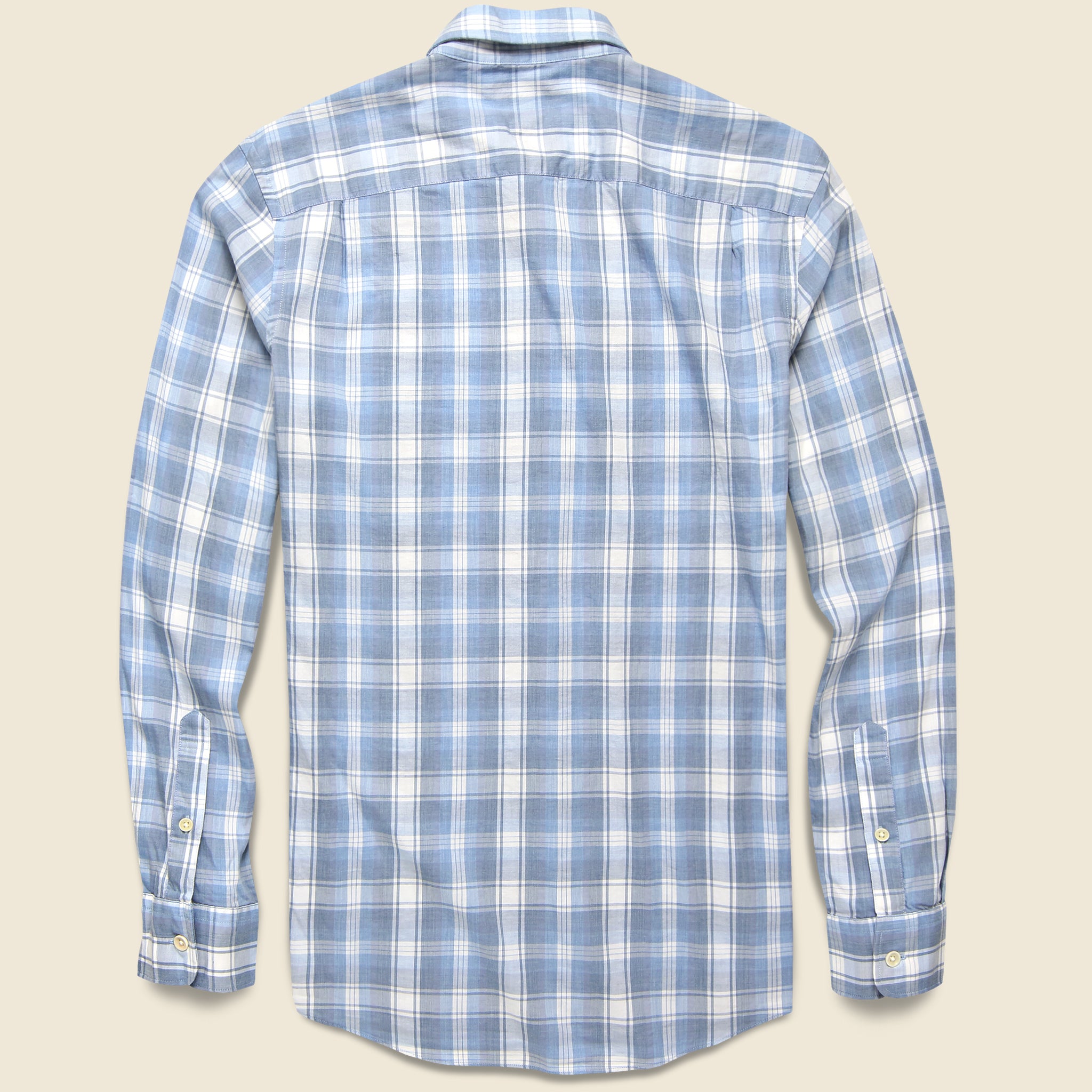 
                          Movement Shirt - Marina Plaid - Faherty - STAG Provisions - Tops - L/S Woven - Plaid
                        