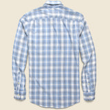 Movement Shirt - Marina Plaid - Faherty - STAG Provisions - Tops - L/S Woven - Plaid