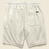 Cabana Sweatshort - Stone Towel Terry - Faherty - STAG Provisions - Shorts - Lounge