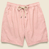 Beacon Trunk - Rose Fish Scale - Faherty - STAG Provisions - Shorts - Swim