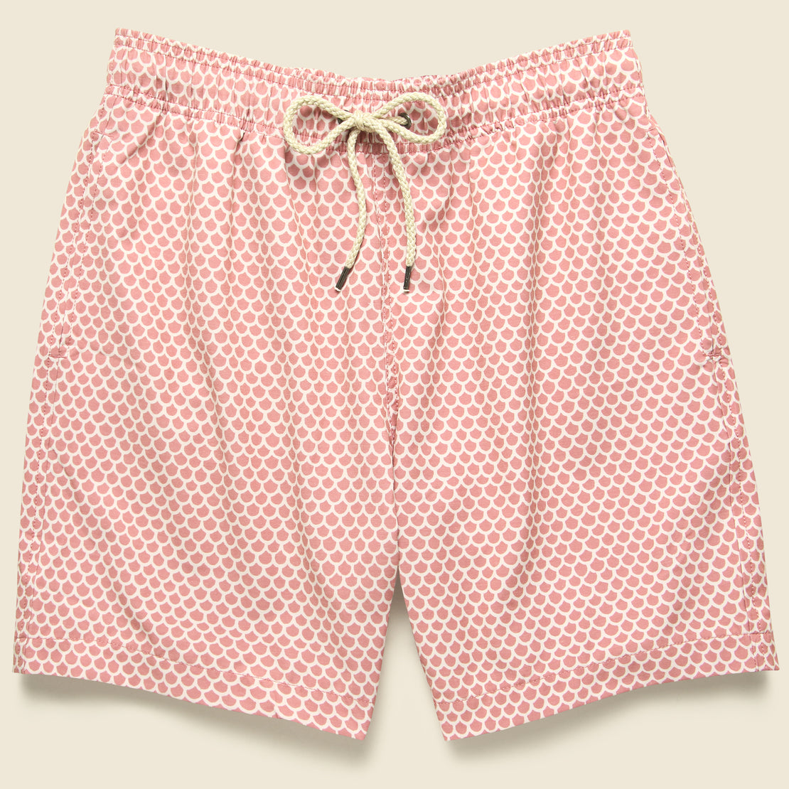 Faherty Beacon Trunk - Rose Fish Scale