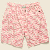 Beacon Trunk - Rose Fish Scale - Faherty - STAG Provisions - Shorts - Swim