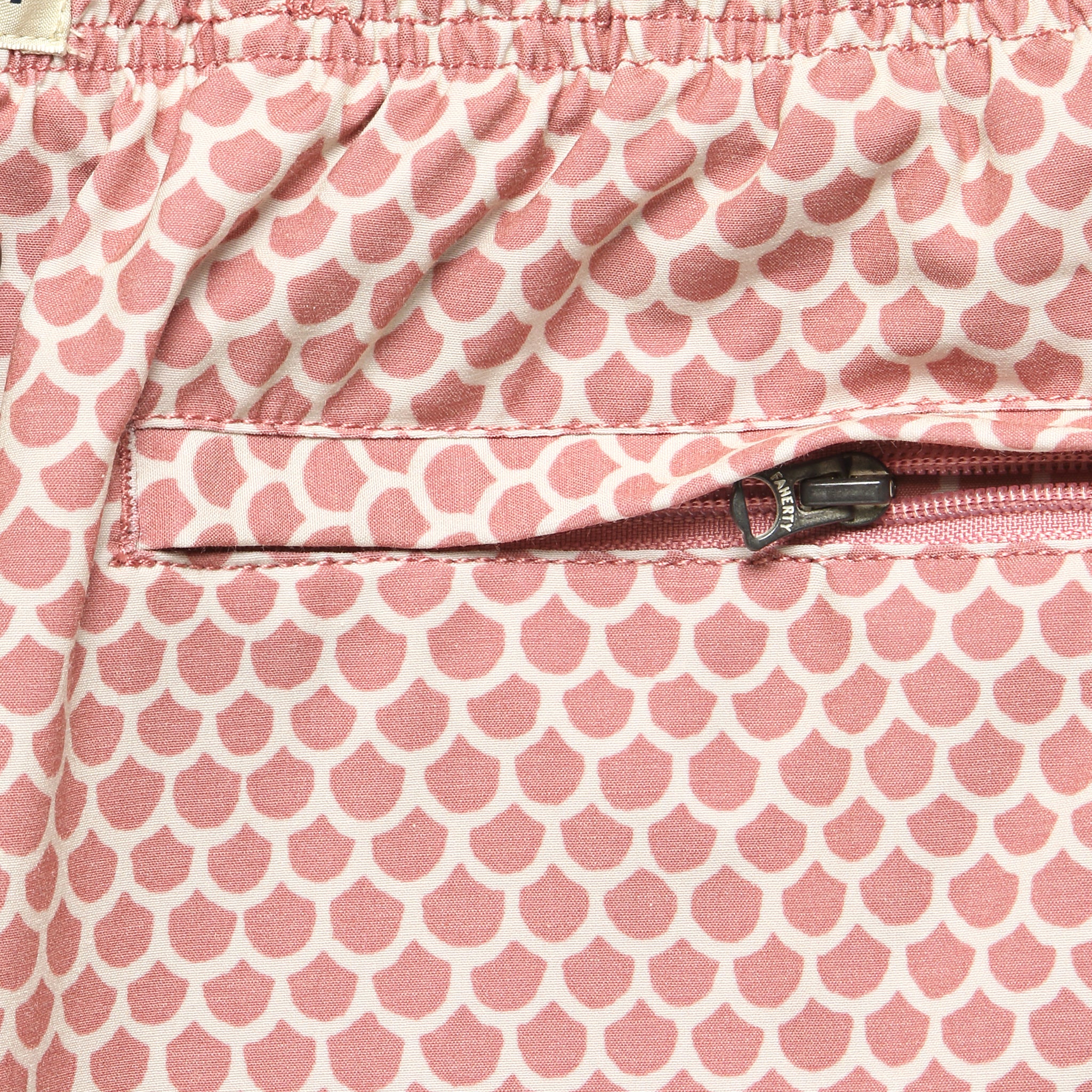 
                          Beacon Trunk - Rose Fish Scale - Faherty - STAG Provisions - Shorts - Swim
                        