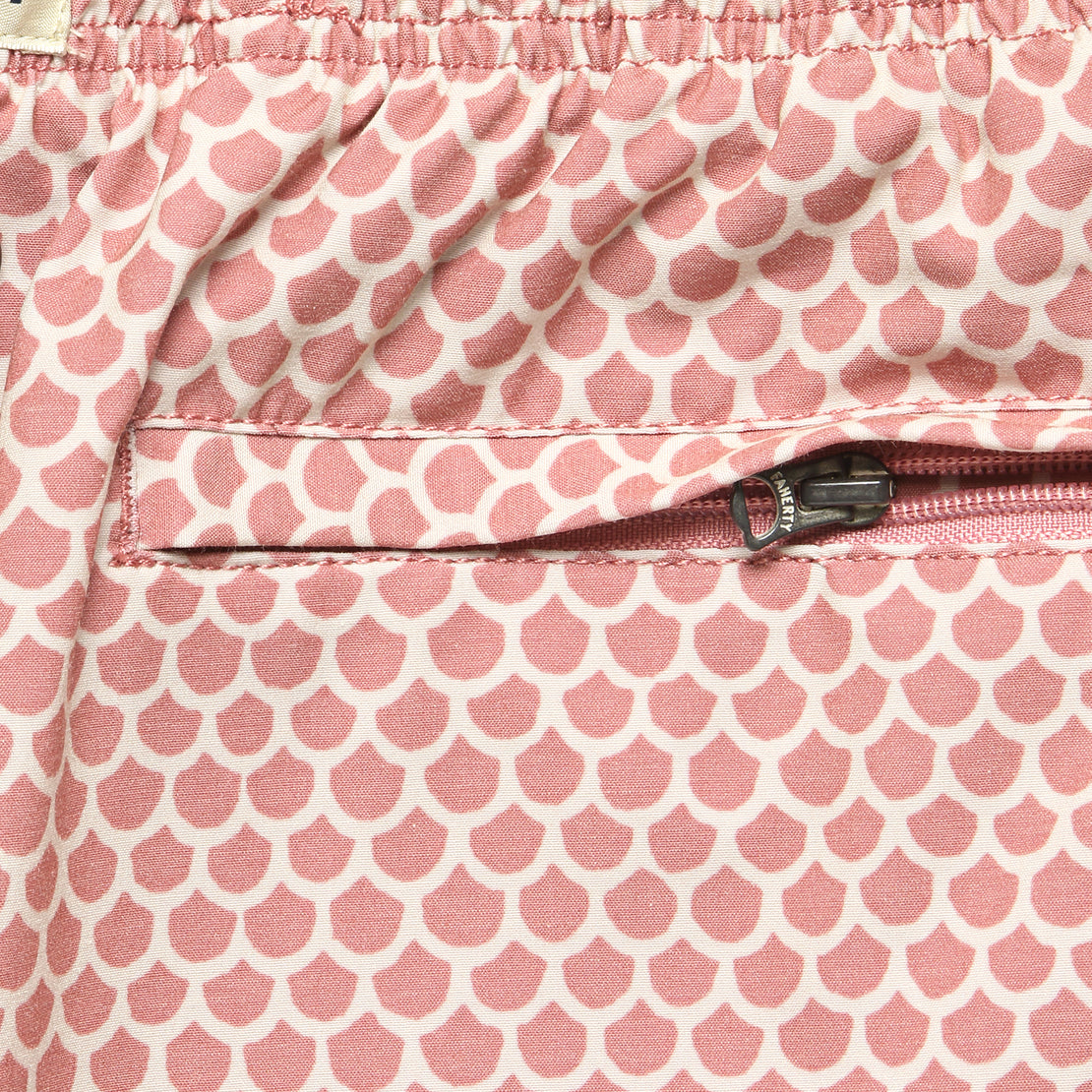 Beacon Trunk - Rose Fish Scale - Faherty - STAG Provisions - Shorts - Swim