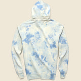 Tie-Dye Hoodie - Pacific Mist - Faherty - STAG Provisions - Tops - Fleece / Sweatshirt