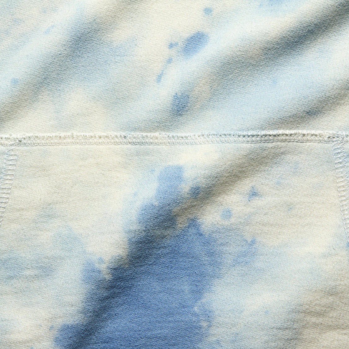 Tie-Dye Hoodie - Pacific Mist - Faherty - STAG Provisions - Tops - Fleece / Sweatshirt