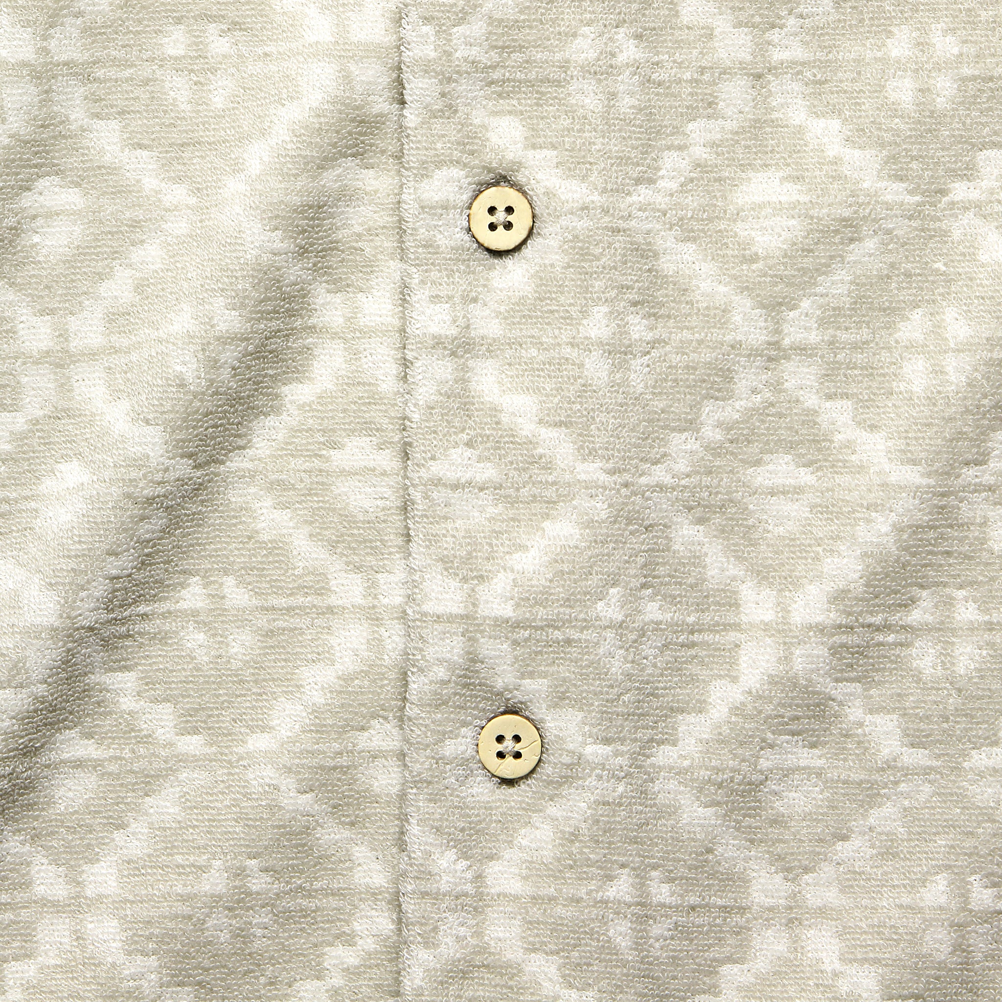 Cabana Shirt - Stone Towel Terry - Faherty - STAG Provisions - Tops - S/S Knit