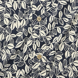 Knit Seasons Shirt - Navy Avallinas Print - Faherty - STAG Provisions - Tops - S/S Woven - Floral