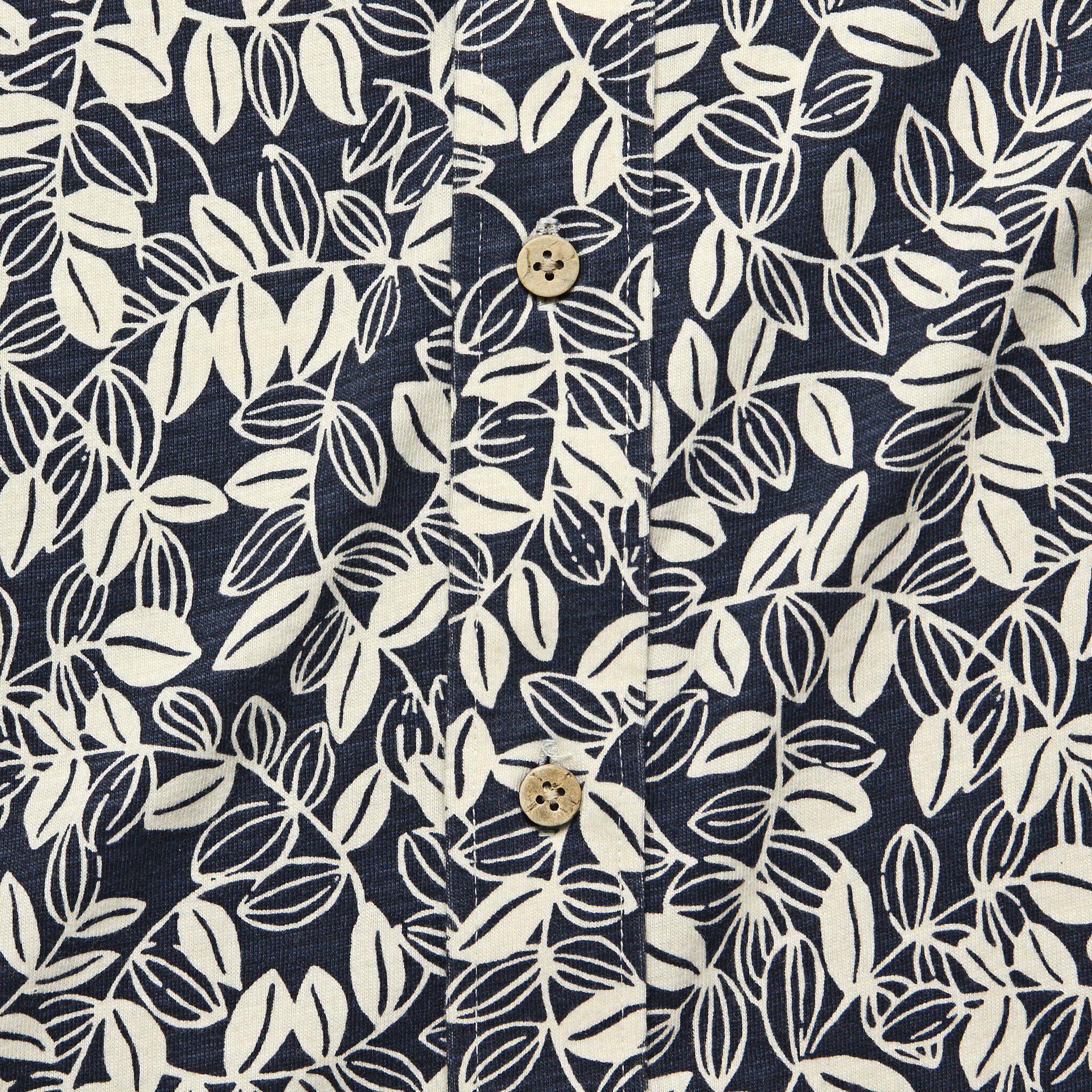 Knit Seasons Shirt - Navy Avallinas Print - Faherty - STAG Provisions - Tops - S/S Woven - Floral