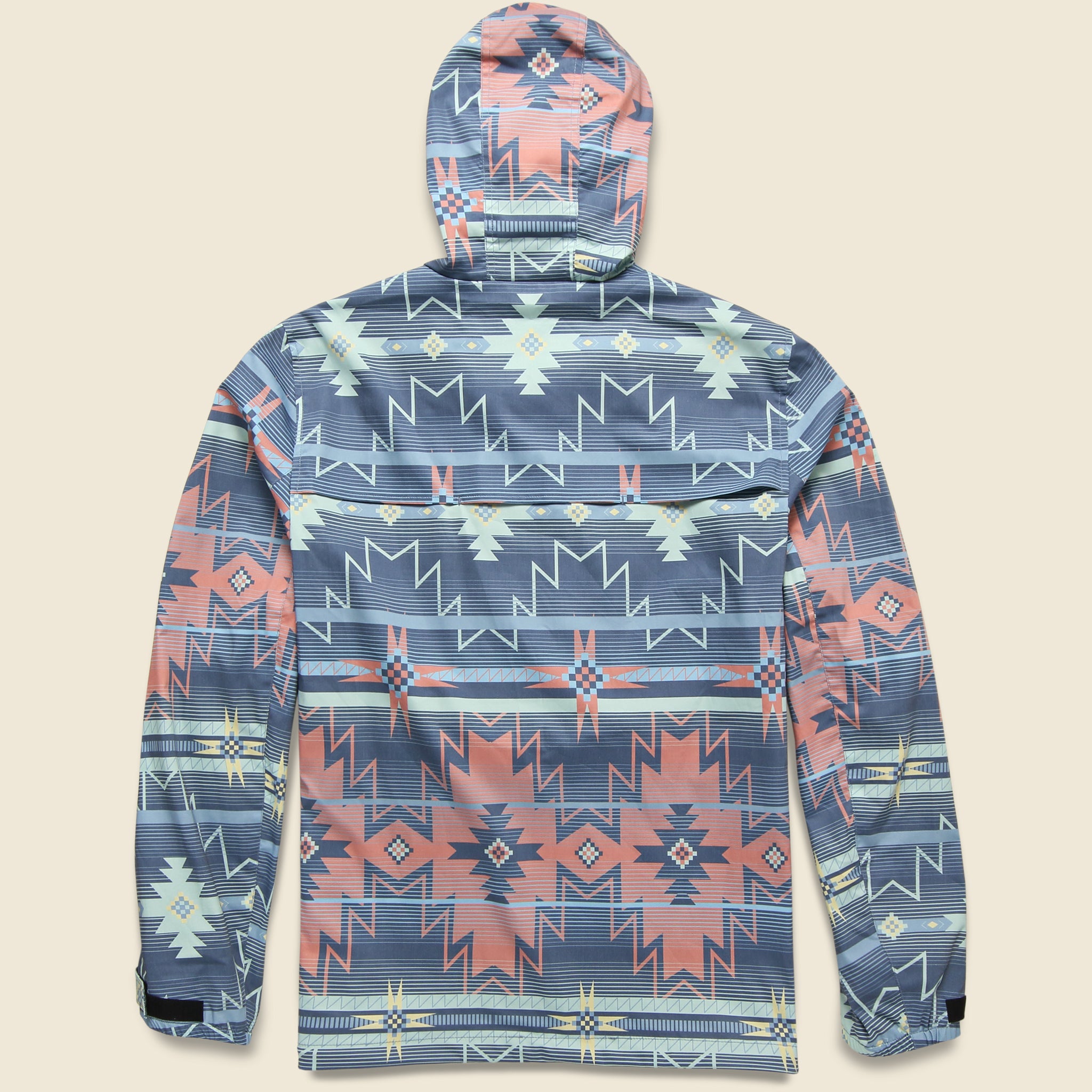 Red Rocks Anorak - Pacific Morning Star - Faherty - STAG Provisions - Outerwear - Coat / Jacket