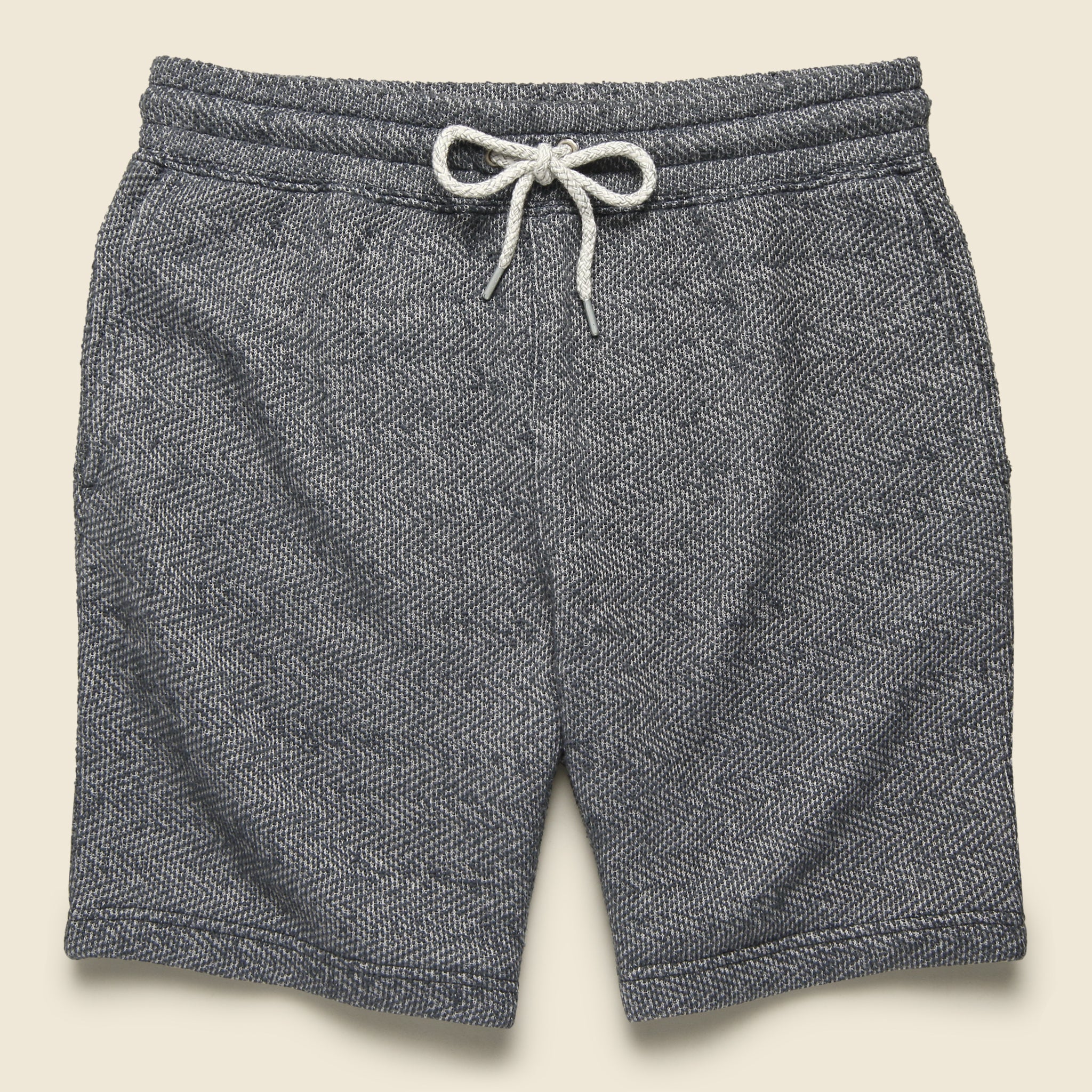 Lucaya Sweatshort - Granite - Faherty - STAG Provisions - Shorts - Lounge