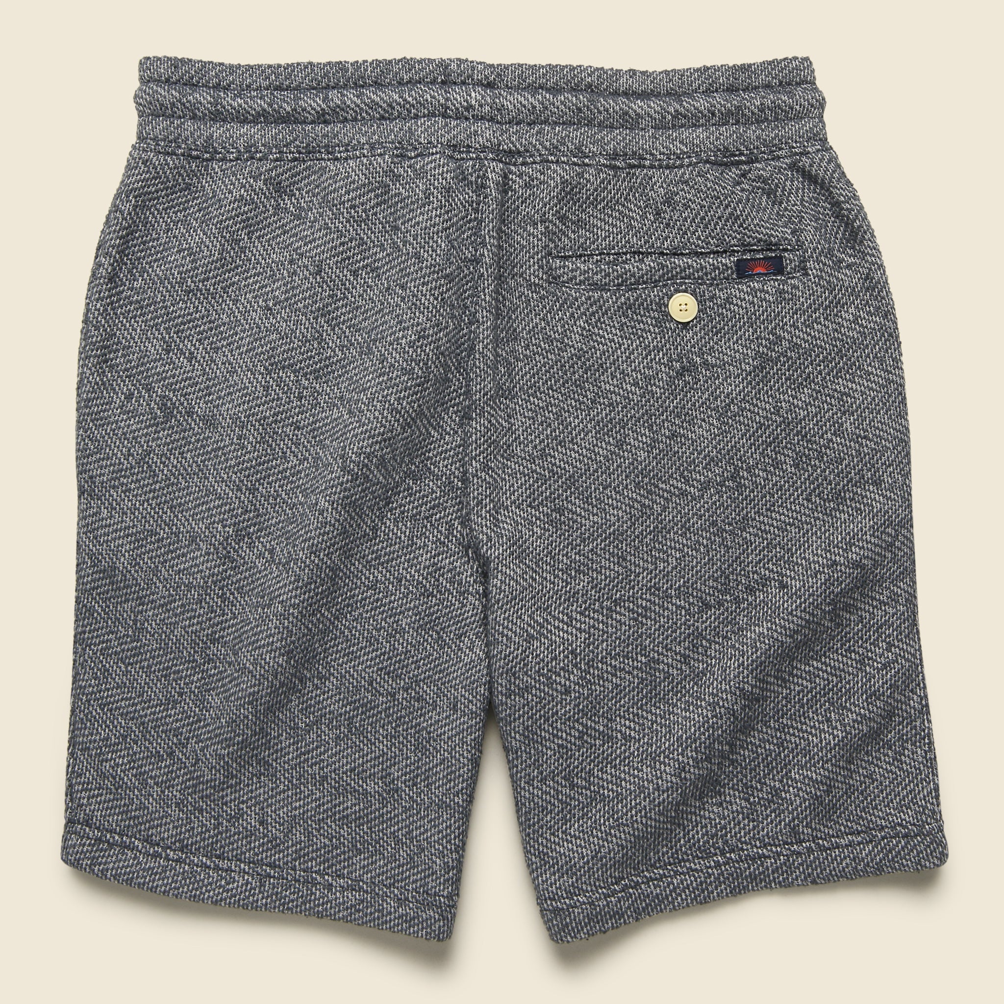 Lucaya Sweatshort - Granite - Faherty - STAG Provisions - Shorts - Lounge