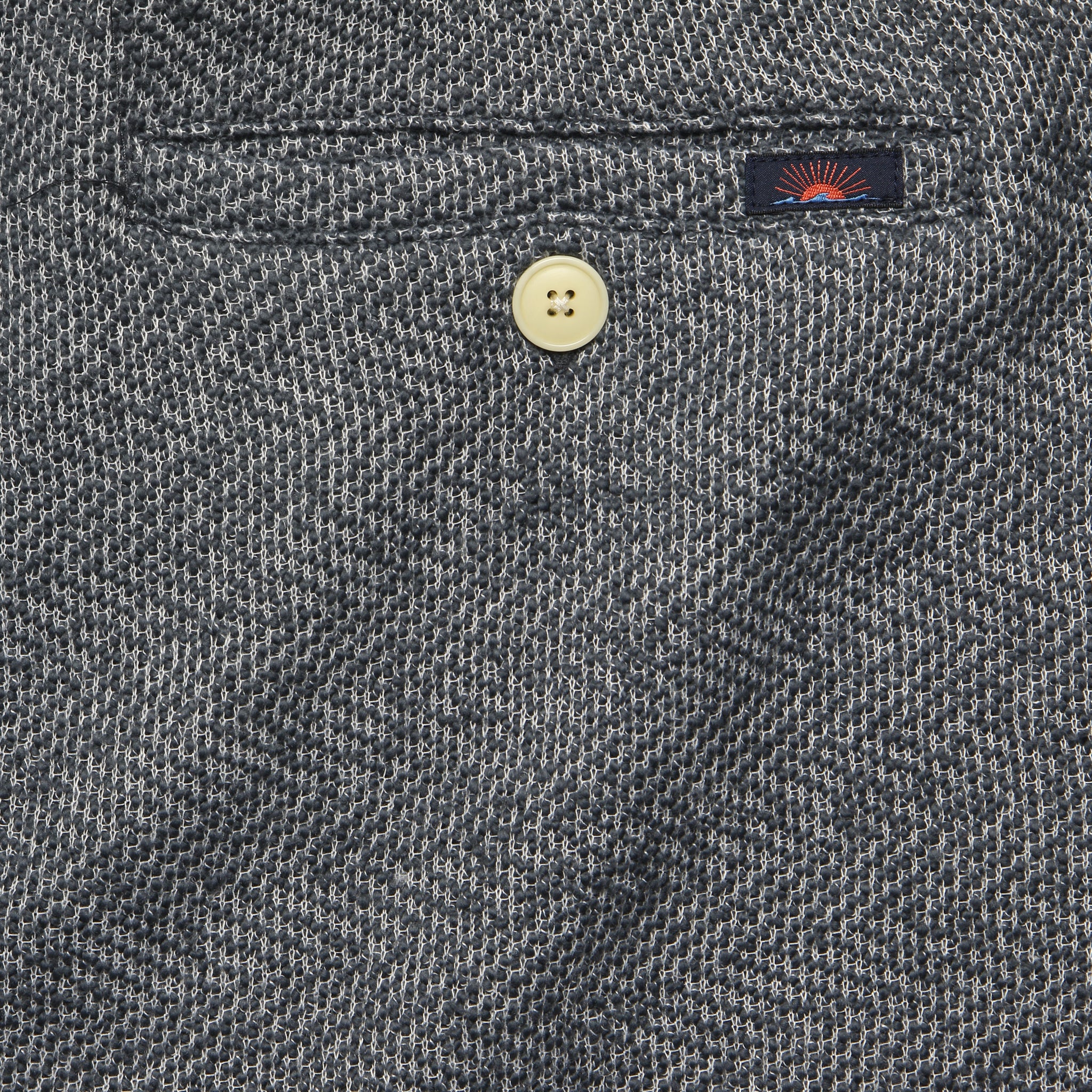 Lucaya Sweatshort - Granite - Faherty - STAG Provisions - Shorts - Lounge