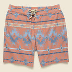 Classic 7-inch Boardshort - Rose Morning Star - Faherty - STAG Provisions - Shorts - Swim