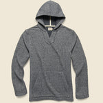 Baja Beach Poncho - Granite - Faherty - STAG Provisions - Tops - Fleece / Sweatshirt