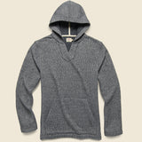 Baja Beach Poncho - Granite - Faherty - STAG Provisions - Tops - Fleece / Sweatshirt