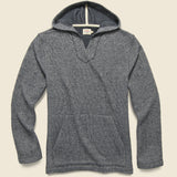 Baja Beach Poncho - Granite - Faherty - STAG Provisions - Tops - Fleece / Sweatshirt