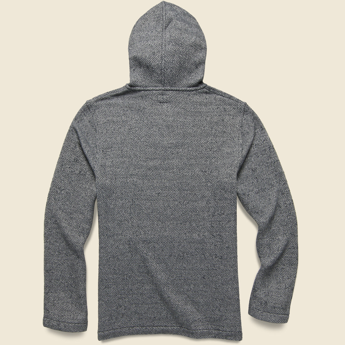 Baja Beach Poncho - Granite - Faherty - STAG Provisions - Tops - Fleece / Sweatshirt