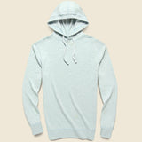 Slub Cotton Hoodie - Sky - Faherty - STAG Provisions - Tops - Fleece / Sweatshirt
