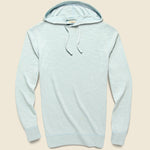Slub Cotton Hoodie - Sky - Faherty - STAG Provisions - Tops - Fleece / Sweatshirt