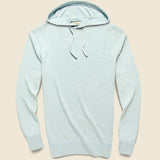 Slub Cotton Hoodie - Sky - Faherty - STAG Provisions - Tops - Fleece / Sweatshirt