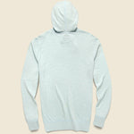 Slub Cotton Hoodie - Sky - Faherty - STAG Provisions - Tops - Fleece / Sweatshirt