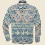 Canyon Overshirt - Pacific Morning Star - Faherty - STAG Provisions - Tops - L/S Woven - Overshirt