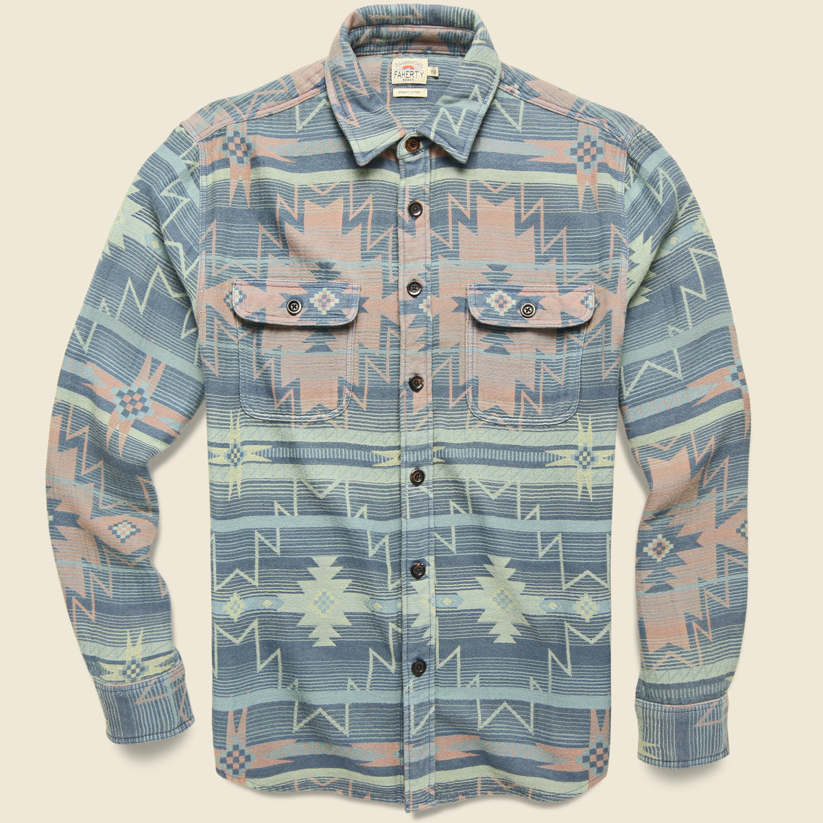 Canyon Overshirt - Pacific Morning Star