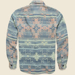 Canyon Overshirt - Pacific Morning Star - Faherty - STAG Provisions - Tops - L/S Woven - Overshirt
