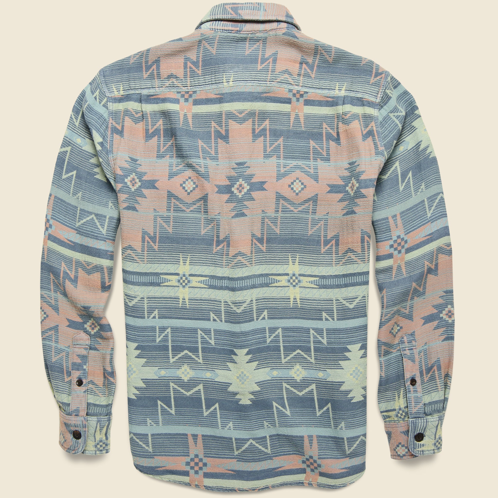 Canyon Overshirt - Pacific Morning Star - Faherty - STAG Provisions - Tops - L/S Woven - Overshirt