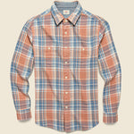Roadtrip Shirt - Sunset Plaid - Faherty - STAG Provisions - Tops - L/S Woven - Plaid