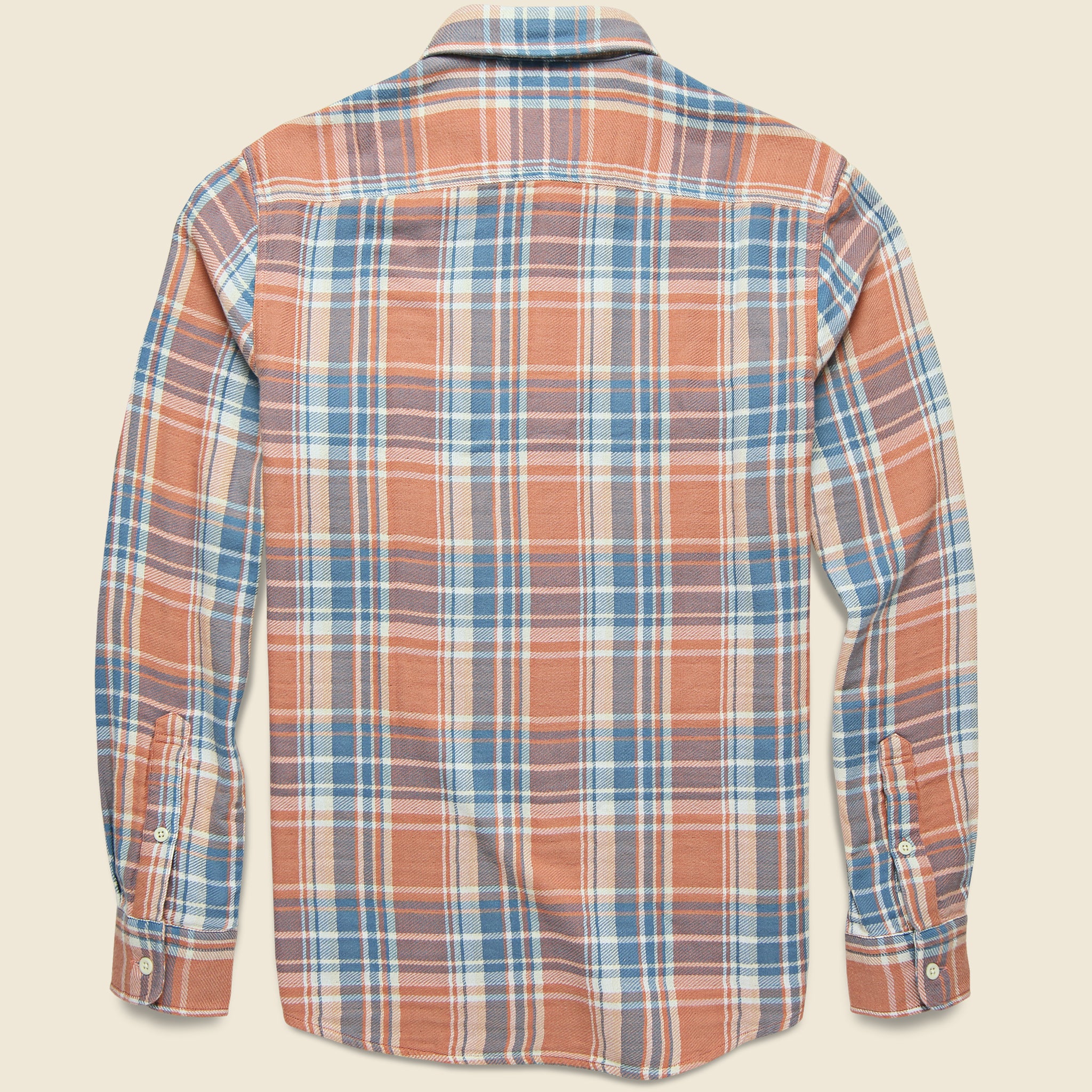 
                          Roadtrip Shirt - Sunset Plaid - Faherty - STAG Provisions - Tops - L/S Woven - Plaid
                        