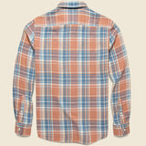 Roadtrip Shirt - Sunset Plaid - Faherty - STAG Provisions - Tops - L/S Woven - Plaid
