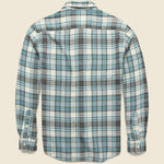Roadtrip Shirt - Oceana Plaid - Faherty - STAG Provisions - Tops - L/S Woven - Plaid