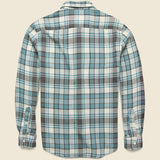 Roadtrip Shirt - Oceana Plaid - Faherty - STAG Provisions - Tops - L/S Woven - Plaid