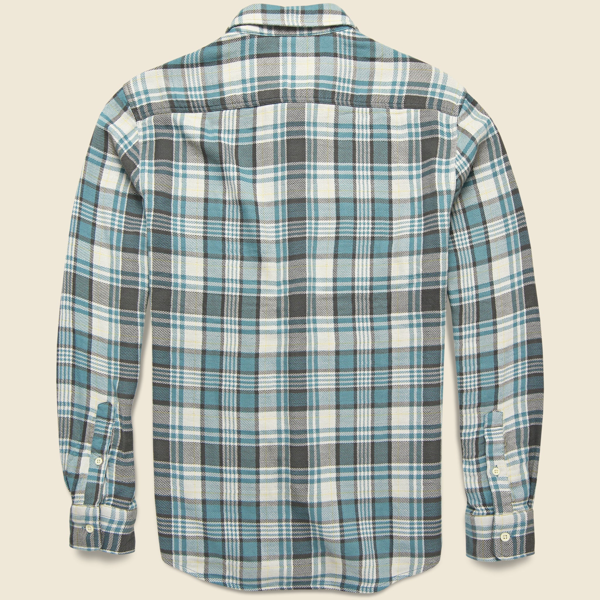Roadtrip Shirt - Oceana Plaid - Faherty - STAG Provisions - Tops - L/S Woven - Plaid