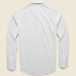 Stretch Oxford Shirt - Classic Stripe - Faherty - STAG Provisions - Tops - L/S Woven - Stripe