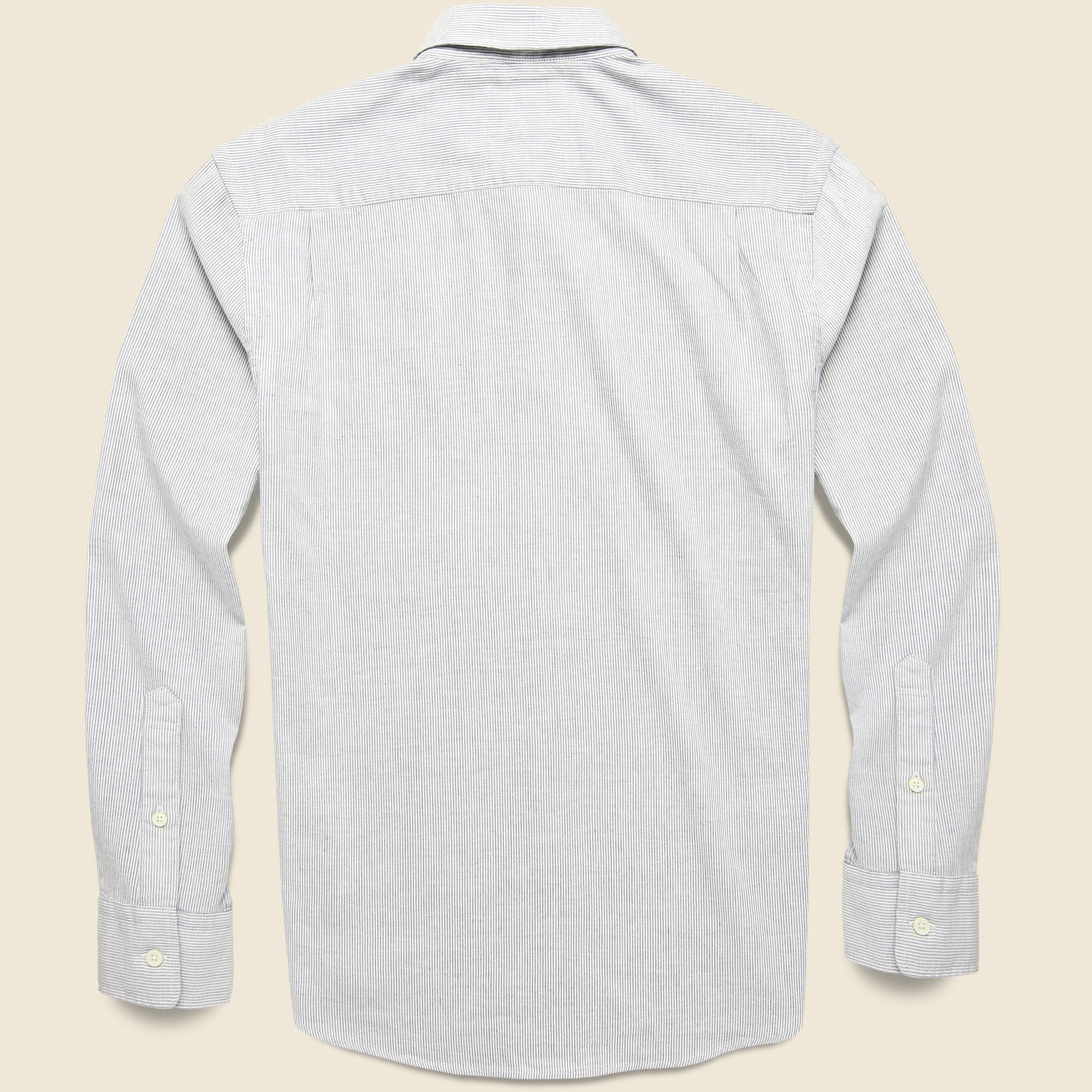 Stretch Oxford Shirt - Classic Stripe - Faherty - STAG Provisions - Tops - L/S Woven - Stripe